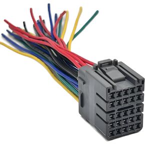 موصل الأبواب Pigtrail Harness-متوافق مع Honda CR-V 1997-2001 ، Civic EK 1996-2000 ، Acura Integra 1996-2001 ، Prelude 1997-2001 LJQ in Kuwait