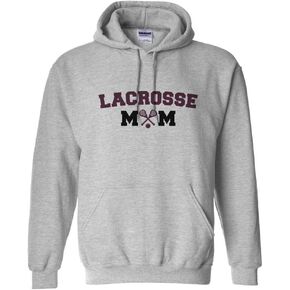 Lacrosse Mom Hoodie Sweatshirt Unisex in Saudi Arabia