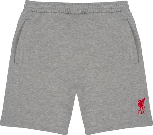 Liverpool FC Official Soccer Gift Mens Fleece Jogger Shorts in Saudi Arabia