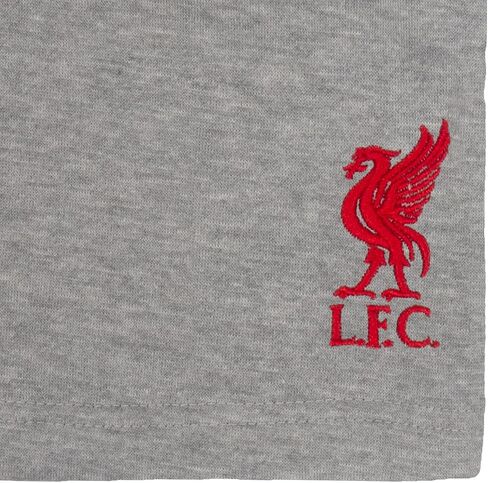 Liverpool FC Official Soccer Gift Mens Fleece Jogger Shorts in Saudi Arabia