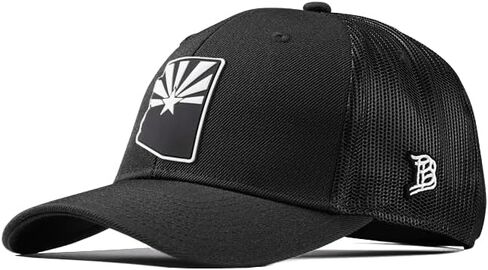 Branded Bills Arizona Vintage PVC Curved Trucker, Lightweight, Comfortable Baseball Cap in Saudi Arabia