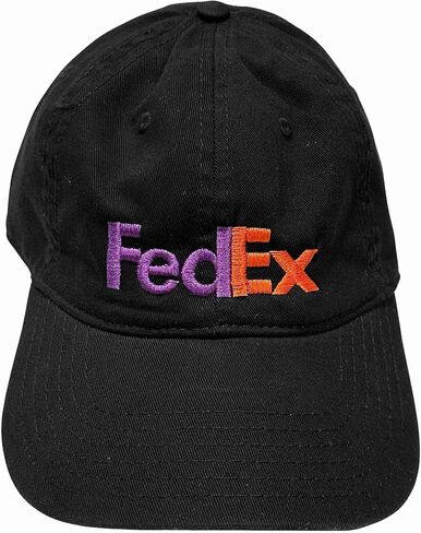 FedEx Hat 2222 - غطاء برنامج تسليم قابل للتعديل المطرز in Kuwait