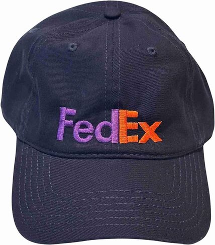 FedEx Hat 2222 - غطاء برنامج تسليم قابل للتعديل المطرز in Kuwait