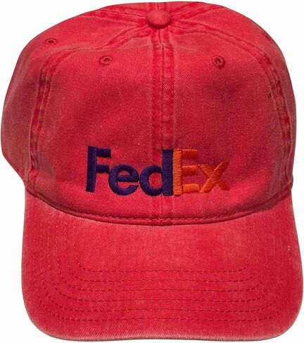 FedEx Hat 2222 - غطاء برنامج تسليم قابل للتعديل المطرز in Kuwait