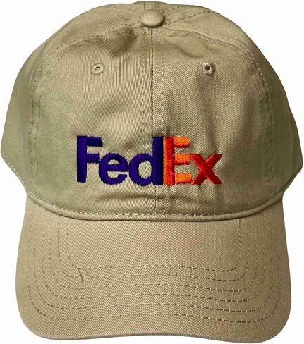 FedEx Hat 2222 - غطاء برنامج تسليم قابل للتعديل المطرز in Kuwait