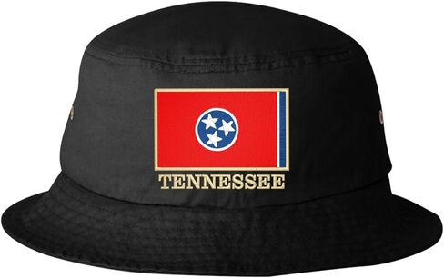 اذهب إلى علم Tennessee مع قبعة أبي من Gold Gold Trim Cap Dador Dador in Saudi Arabia