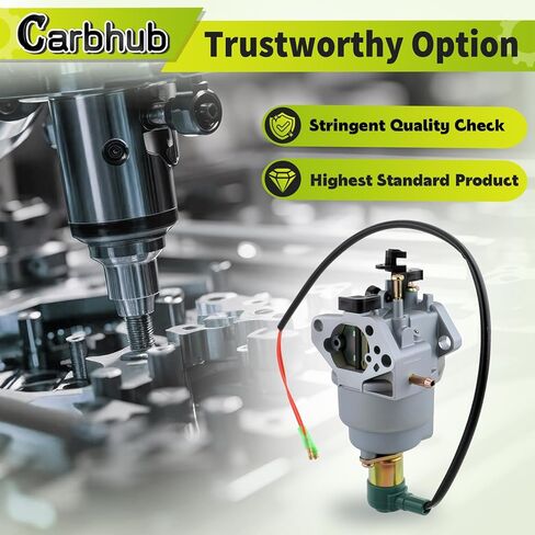Carbhub Carburetor for Powerland PG3D10000E PD10000E PDW210E PD6500E PD3G6500E PD8500E PD3G8500E PD10000E PD3G10000E PD3G100E in Saudi Arabia