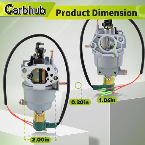 Carbhub Carburetor for Powerland PG3D10000E PD10000E PDW210E PD6500E PD3G6500E PD8500E PD3G8500E PD10000E PD3G10000E PD3G100E in Saudi Arabia