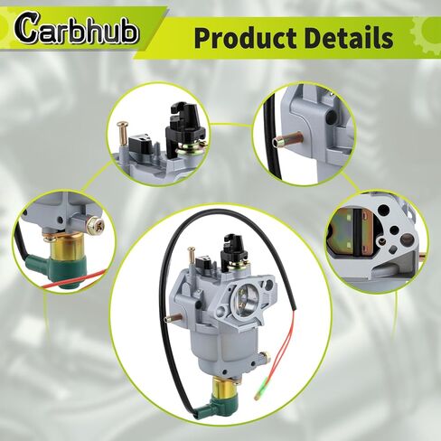 Carbhub Carburetor for Powerland PG3D10000E PD10000E PDW210E PD6500E PD3G6500E PD8500E PD3G8500E PD10000E PD3G10000E PD3G100E in Saudi Arabia
