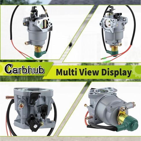 Carbhub Carburetor for Powerland PG3D10000E PD10000E PDW210E PD6500E PD3G6500E PD8500E PD3G8500E PD10000E PD3G10000E PD3G100E in Saudi Arabia