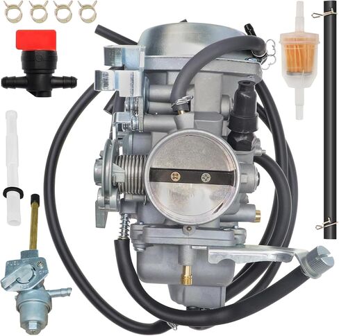 Carburetor for Honda XR650L 1993-2012 Replace 16100-MY6-772 16100-MY6-670 16100-MY6-671 16100-MY6-771 Carb with Valve Petcock in Saudi Arabia