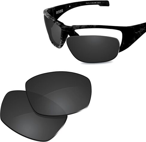 100% Precise-Fit Replacement Sunglass Lenses for Wiley X Boss 68mm in Saudi Arabia