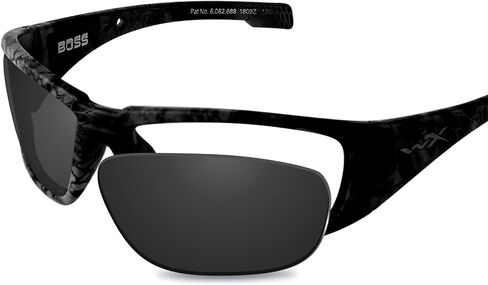 100% Precise-Fit Replacement Sunglass Lenses for Wiley X Boss 68mm in Saudi Arabia