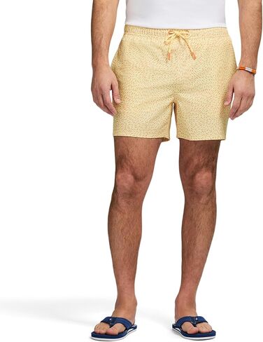 IZOD Men's Swim Trunks with Comfort Liner Saltwater Performance Upf50 Stretch Swimsuit 4" Inseam in Saudi Arabia