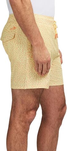 IZOD Men's Swim Trunks with Comfort Liner Saltwater Performance Upf50 Stretch Swimsuit 4" Inseam in Saudi Arabia