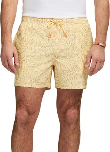 IZOD Men's Swim Trunks with Comfort Liner Saltwater Performance Upf50 Stretch Swimsuit 4" Inseam in Saudi Arabia
