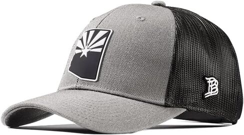 Branded Bills Arizona Vintage PVC Curved Trucker, Lightweight, Comfortable Baseball Cap in Saudi Arabia