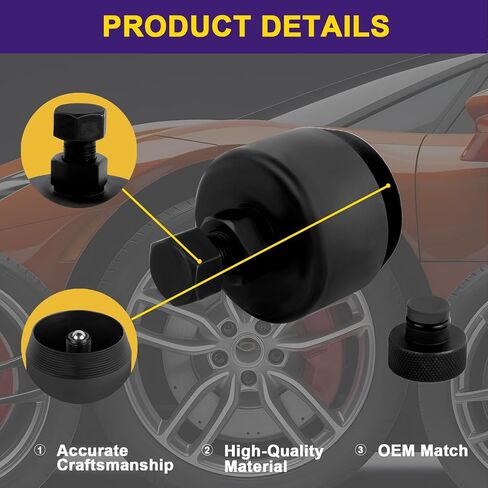 303-1513 Rear Crankshaft Seal Remover Tool Compatible with 2011-2021 Ford Super Duty F-250 F-350 F-450 F-550 6.7L Power Stroke Diesel and 2016-2021 F-650 F-750 in Saudi Arabia