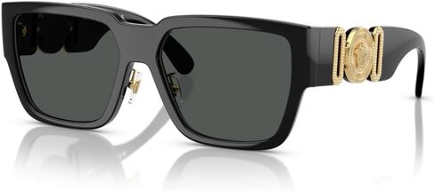 Versace Sunglasses VE 4483 D GB1/87 Black Dark Grey in Saudi Arabia