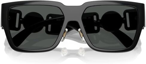 Versace Sunglasses VE 4483 D GB1/87 Black Dark Grey in Saudi Arabia