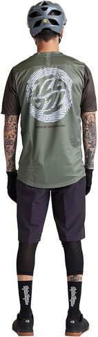 Troy Lee Designs Cycling MTB Bicycle Mountain Bike Jersey Shirt for Youth, FLOWLINE SS Jersey (Ivy, SM) in Saudi Arabia
