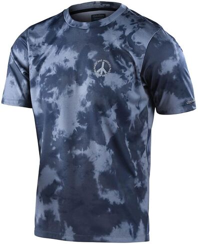 قميص جيرسي من Troy Lee Designs لركوب الدراجات MTB للدراجات الجبلية للشباب، جيرسي FLOWLINE SS (Ivy، SM) in Kuwait