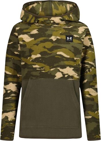 سترة بغطاء للرأس من Under Armour UA MESH POCKET FZ، رمادي داكن، 4 in Saudi Arabia