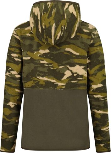 سترة بغطاء للرأس من Under Armour UA MESH POCKET FZ، رمادي داكن، 4 in Saudi Arabia