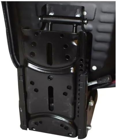 Grammer Style Vinyl Black Seat Assembly - Fits Massey Ferguson 165/135/50 ، John Deere 2030/2040 ، Ford 2600/4000/4600/6610/7610/2000/3600/4110/5610 ، Fiat ، Kubota ، Massey Harris in Kuwait