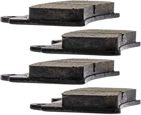 NICHE Brake Pad Set for Yamaha Royal Star Road FZR1000 FZR400S 4NK-W0046-00 Front Rear Organic 2 Pack in Saudi Arabia