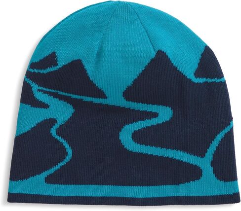 THE NORTH FACE Reversible Highline Beanie | Classic Fit, Double Sided Winter Hat for Men & Women, Oversized Logo in Saudi Arabia