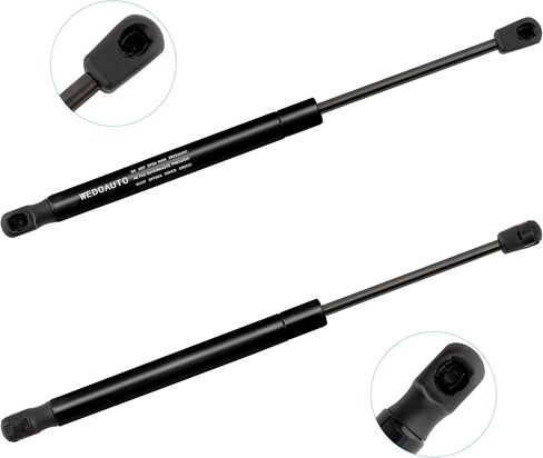 Qty2 Lift Supports Gas Struts Damper Shocks Fits for Mini Cooper Countryman 2011-2016, for Mini Cooper Paceman 2013-2016 Hatchback R61 R60 1.6L L4 Front Hood SG402065,51239802054 in Kuwait
