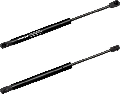 Qty2 Lift Supports Gas Struts Damper Shocks Fits for Mini Cooper Countryman 2011-2016, for Mini Cooper Paceman 2013-2016 Hatchback R61 R60 1.6L L4 Front Hood SG402065,51239802054 in Kuwait