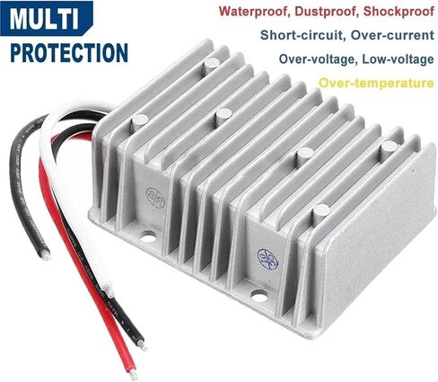 1pcs 9-40V to 24V 30A 25A 20A 15A 10A 6A 3A 2A DC DC Power Converter Boost Buck Voltage Regulator 24V to 24V Power Voltage Stabilizer(18-40V to 24V 30A) in Kuwait