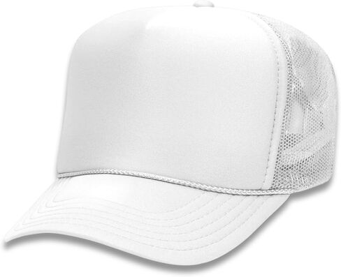 تبدو وكأنك تحبني Trucker Hat Country Song كلمات الكبار الكلاسيكية 5 لوحة Mesh Snapback in Saudi Arabia