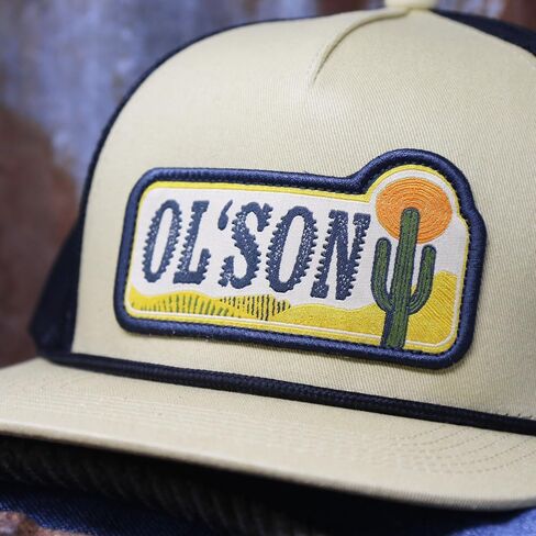 Rodeo Time Dale Brisby Ol' Son Patch Cap Adjustable Snapback Hat in Kuwait