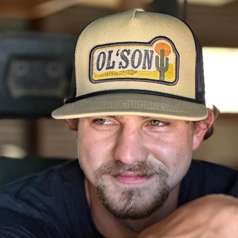 Rodeo Time Dale Brisby Ol' Son Patch Cap Adjustable Snapback Hat in Kuwait