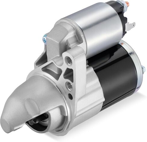 RL029584AA New Starter Motor 2011-2014 متوافق مع Chrysler 200 2.4L L4 ، 12V 1.2km 8-Teeth المتوافق مع Dodge Avenger 2.4L L4 ، 56029584AA ، M000T34071 ، M000T34071ZC 19141 19141N in Saudi Arabia
