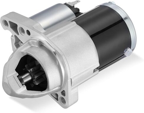 RL029584AA New Starter Motor 2011-2014 متوافق مع Chrysler 200 2.4L L4 ، 12V 1.2km 8-Teeth المتوافق مع Dodge Avenger 2.4L L4 ، 56029584AA ، M000T34071 ، M000T34071ZC 19141 19141N in Kuwait