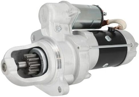 Starter - Delco (6600) fits Case 380CK fits International 384 464 484 574 584 674 684 784 884 2500A 2500B 2400A fits Case IH 385 395 485 585 685 885 3675130RX fits Delco Remy 10461287 10461483 1113284 in Saudi Arabia
