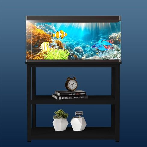 Aquarium Background, Reptile Tank Background, Desert Terrarium Background Vinyl 27.6 x 11.8 inches in Saudi Arabia