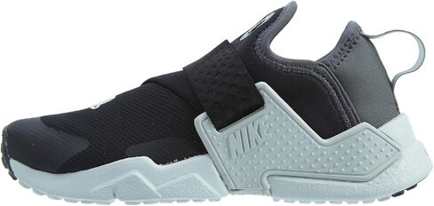 Nike Little Kid's Huarache Extreme SE Black/Metallic Silver (AQ7937 002) in Saudi Arabia