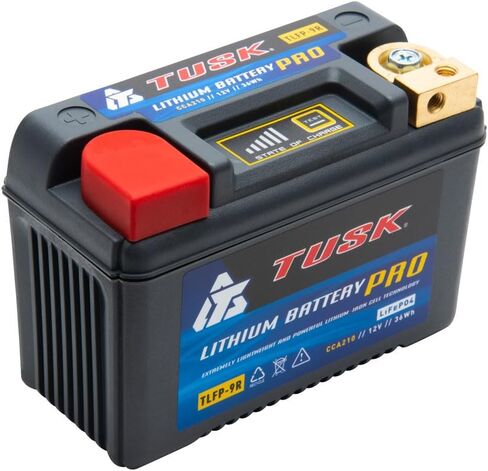 Tusk Lithium Pro Battery TLFP-9R لـ Yamaha TTR250 1999-2006 in Kuwait