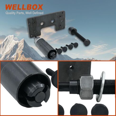 أداة تثبيت CAM Inner CAM INNER CAM INNER CAM BEARING ANTERNER وأداة الإزالة المتوافقة مع Harley Davidson Twin Cam 88 و Dyna Model ، تناسب TC88 ، 96 ، 103 ، 110s in Kuwait