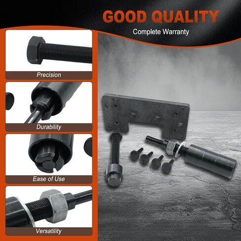 أداة تثبيت CAM Inner CAM INNER CAM INNER CAM BEARING ANTERNER وأداة الإزالة المتوافقة مع Harley Davidson Twin Cam 88 و Dyna Model ، تناسب TC88 ، 96 ، 103 ، 110s in Kuwait