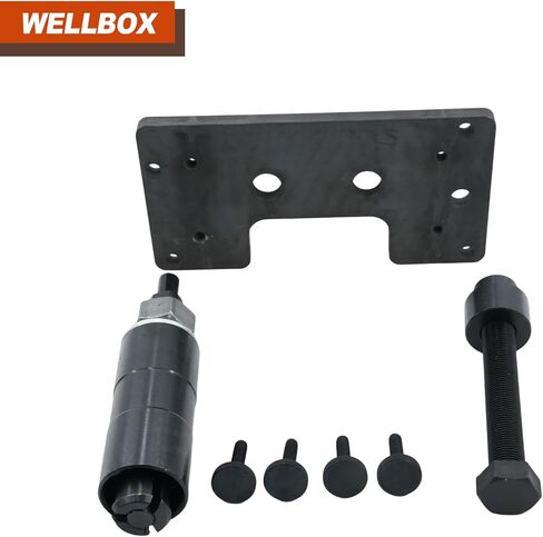 أداة تثبيت CAM Inner CAM INNER CAM INNER CAM BEARING ANTERNER وأداة الإزالة المتوافقة مع Harley Davidson Twin Cam 88 و Dyna Model ، تناسب TC88 ، 96 ، 103 ، 110s in Kuwait