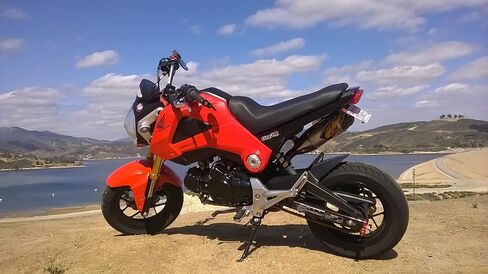 مجموعة هدايا الدراجات النارية Mokuo مصنوعة من مادة ABS متوافقة مع Honda Grom Msx 125 SF 2013-2016، لون أخضر تفاحي in Saudi Arabia