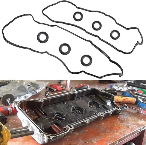 VS50717R Valve Cover Gasket for 2010 Toyota Tacoma 4Runner SR5 for 2005-2020 Toyota Tacoma 2WD/4WD SR SR5 PreRunner 2WD in Saudi Arabia