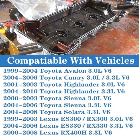 VS50717R Valve Cover Gasket for 2010 Toyota Tacoma 4Runner SR5 for 2005-2020 Toyota Tacoma 2WD/4WD SR SR5 PreRunner 2WD in Saudi Arabia
