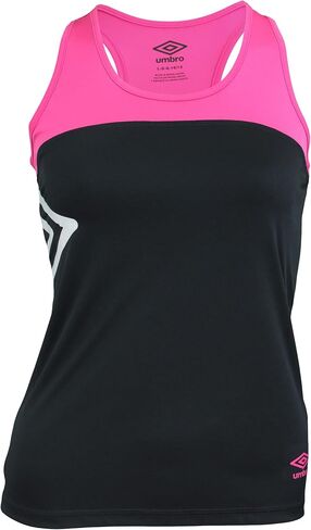 Umbro Girl's Youth (4-14) Active Racerback Tank Top, Color Options in Kuwait